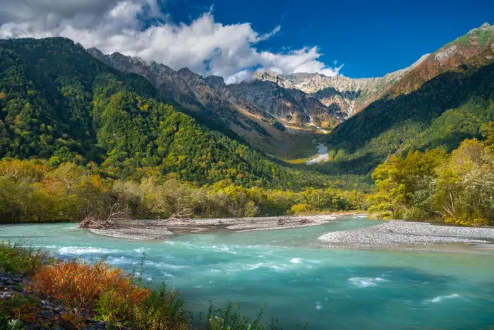 Framed Print : Kamikochi nation park Framed Print : Kamikochi nation park