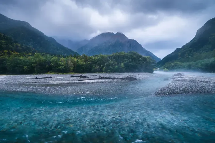 Framed Print : Kamikochi nation park Framed Print : Kamikochi nation park