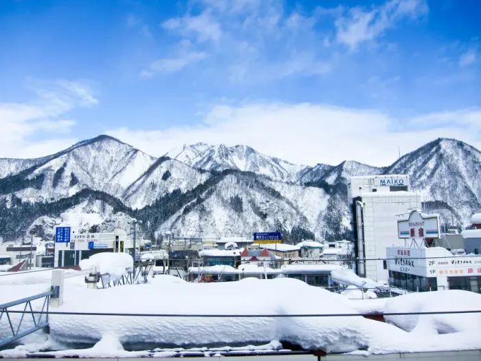 Framed Print : Kanazawa. Japan winter snow