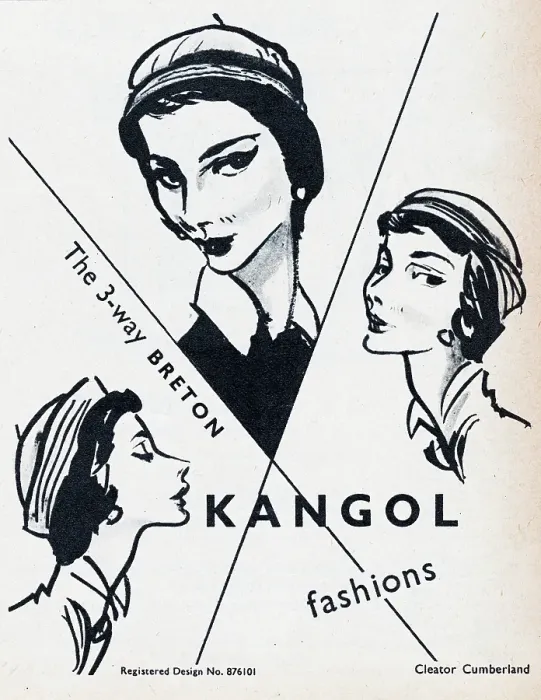 Framed Print : Kangol 3-Way Breton Framed Print : Kangol 3-Way Breton