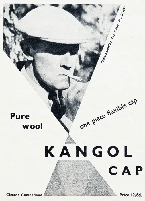 Framed Print : Kangol One Piece Flexible Cap Framed Print : Kangol One Piece Flexible Cap