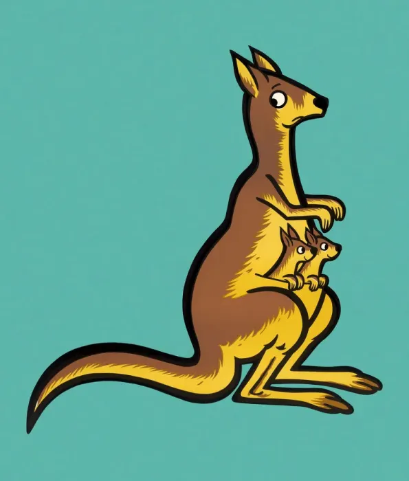 Framed Print : Kangroo. http: / / csaimages.com / images / istockprofile / csa_vector_dsp.jpg Framed Print : Kangroo. http: / / csaimages.com / images / istockprofile / csa_vector_dsp.jpg