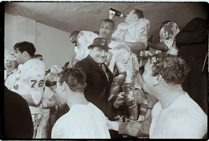 Framed Print : Kansas City Chiefs Soaking Coach After Win Framed Print : Kansas City Chiefs Soaking Coach After Win
