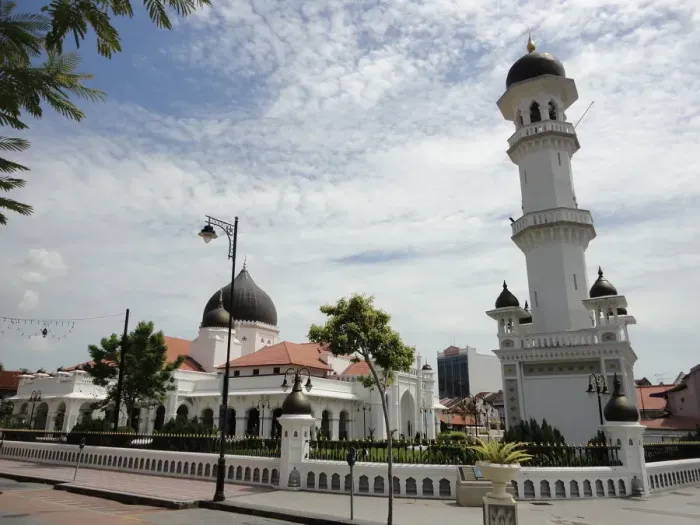 Framed Print : Kapitan Keling Mosque and Tower, George Town, Penang Island, Malaysia Framed Print : Kapitan Keling Mosque and Tower, George Town, Penang Island, Malaysia
