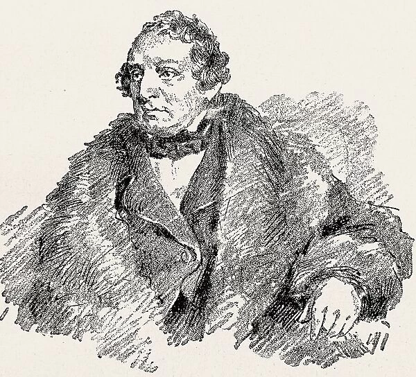 Karl Anschutz, german composer, 1813-1870
