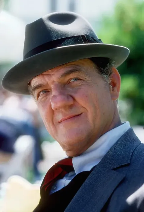 Framed Print : Karl Malden Portrait session Framed Print : Karl Malden Portrait session