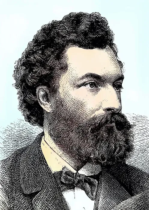 Framed Print : Karl Wolff, born 1850, journalist and newspaper editor in Transylvania, Romania, c. 1885, Historical, digitally restored reproduction from a 19th century original, born 1850, journalist and newspaper editor in Transylvania, Romania, c Framed Print : Karl Wolff, born 1850, journalist and newspaper editor in Transylvania, Romania, c. 1885, Historical, digitally restored reproduction from a 19th century original, born 1850, journalist and newspaper editor in Transylvania, Romania, c
