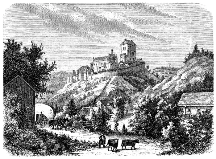Framed Print : Karlstejn Castle Framed Print : Karlstejn Castle