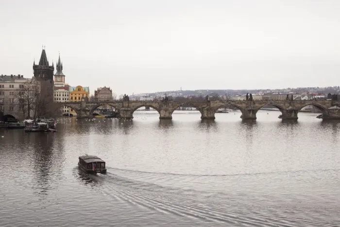 Framed Print : Karluv Most Bridge - Prague, Czech Republic Framed Print : Karluv Most Bridge - Prague, Czech Republic