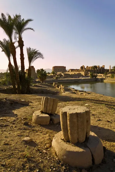 Framed Print : karnak temple. luxor Framed Print : karnak temple. luxor