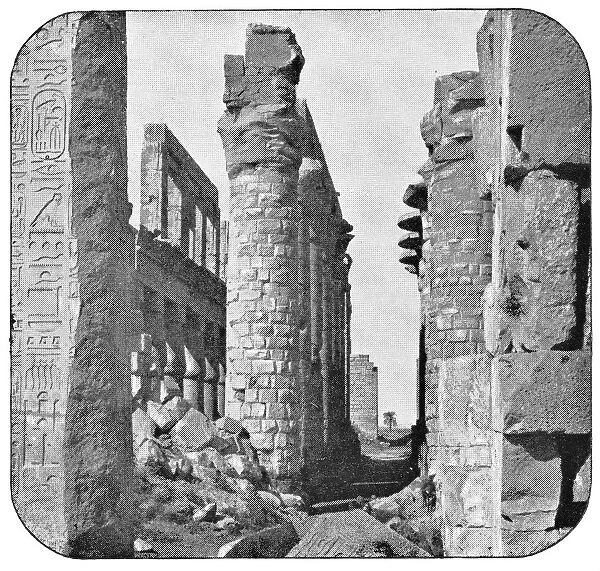 Karnak Temple in Luxor, Egypt - Ottoman Empire