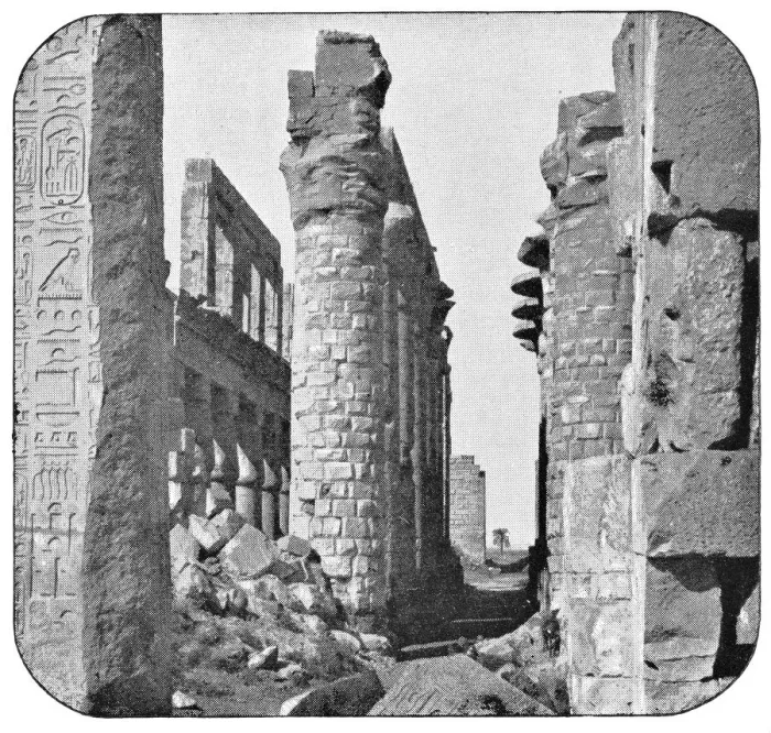 Framed Print : Karnak Temple in Luxor, Egypt - Ottoman Empire Framed Print : Karnak Temple in Luxor, Egypt - Ottoman Empire