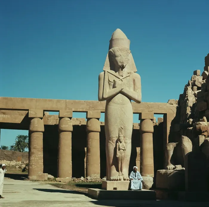Framed Print : Karnak Temple, Near Luxor Framed Print : Karnak Temple, Near Luxor