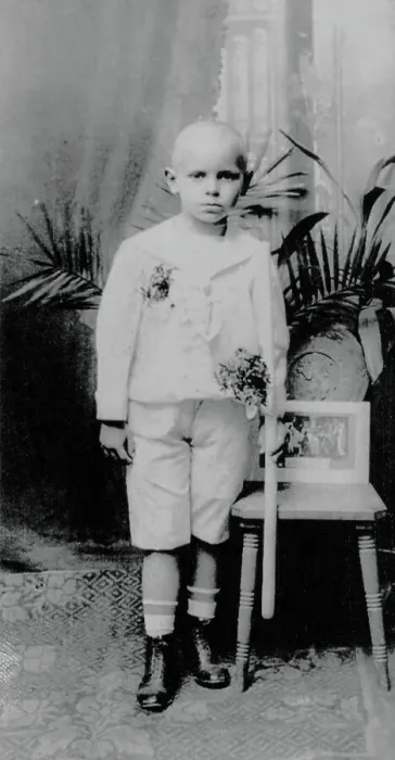 Framed Print : Karol Wojtyla at First Communion Framed Print : Karol Wojtyla at First Communion