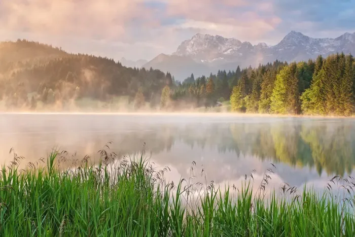 Framed Print : Karwendel Reflections Framed Print : Karwendel Reflections