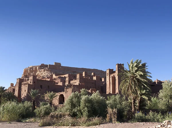 Kasbah Ait Benhaddou, UNESCO World Heritage Site, Ait Benhaddou, Morocco, North Africa, Africa