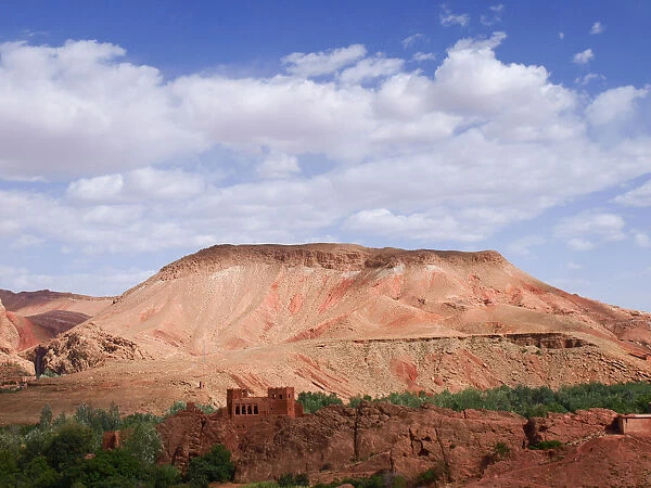 Kasbah in Dades Valley