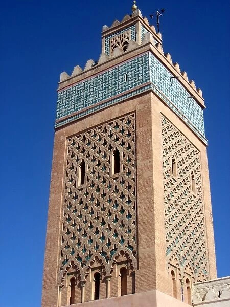 Kasbah Mosque, Marrakech, Morocco