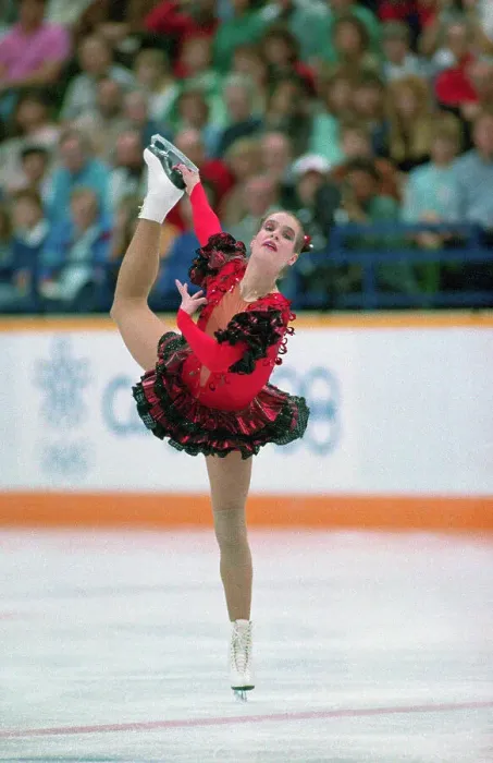 Framed Print : Katarina Witt In Performance