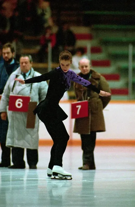 Framed Print : Katerina Witt In Performance