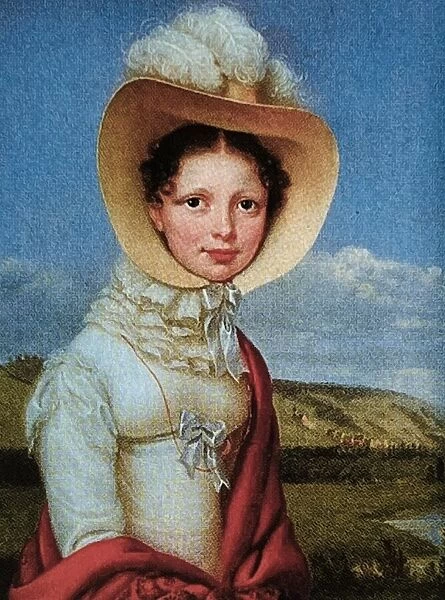 Katharina Pawlowna, 1819, queen of Wurttemberg