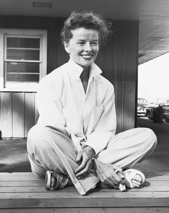 Framed Print : Katharine Hepburn