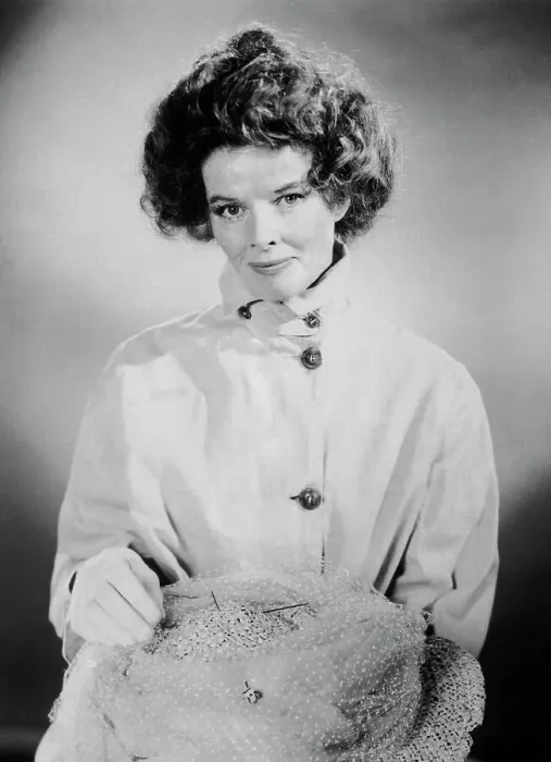 Framed Print : Katharine Hepburn in Costume Framed Print : Katharine Hepburn in Costume