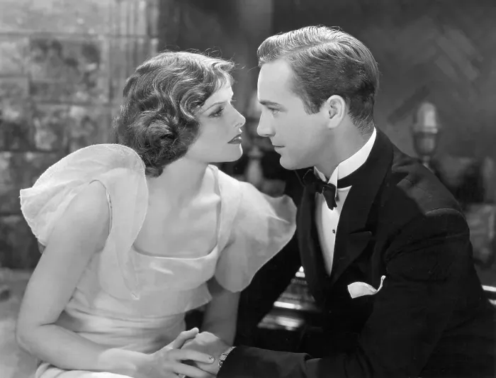 Framed Print : Katharine Hepburn & David Manners Framed Print : Katharine Hepburn & David Manners