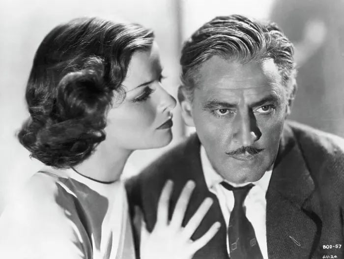 Framed Print : Katharine Hepburn and John Barrymore Framed Print : Katharine Hepburn and John Barrymore