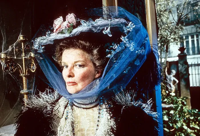 Framed Print : Katharine Hepburn In The Madwoman Of Chaillot Framed Print : Katharine Hepburn In The Madwoman Of Chaillot