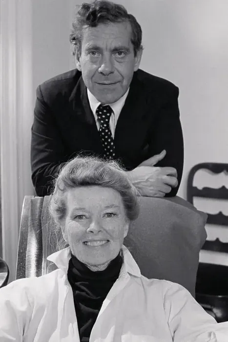 : Katharine Hepburn and Morley Safer : Katharine Hepburn and Morley Safer