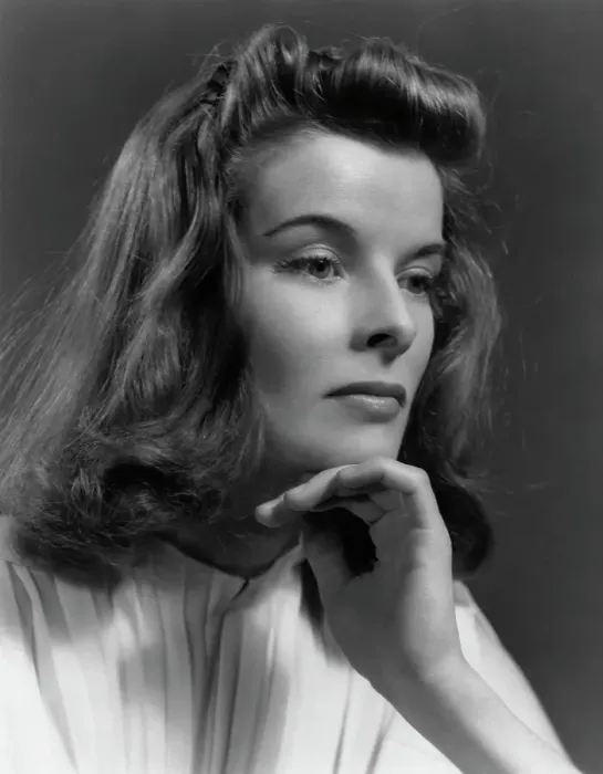 Framed Print : Katharine Hepburn In Publicity Photo Framed Print : Katharine Hepburn In Publicity Photo