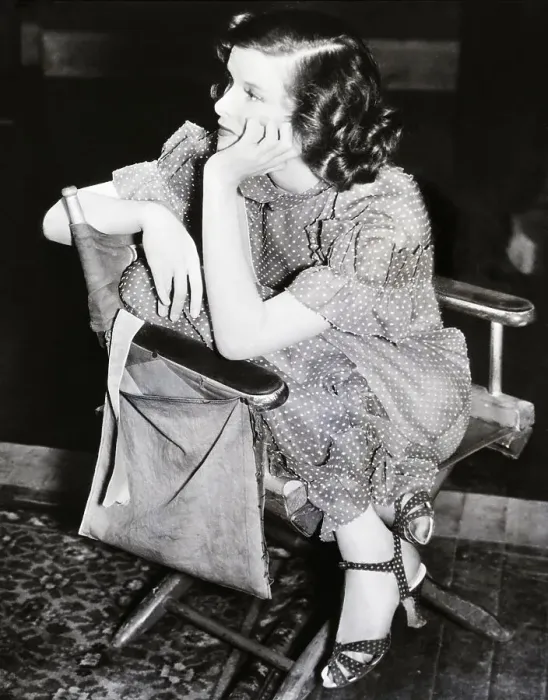 Framed Print : Katharine Hepburn on the Set of Alice Adams Framed Print : Katharine Hepburn on the Set of Alice Adams