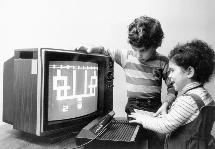 Framed Print : Katherine and Isaac Esterman Playing Framed Print : Katherine and Isaac Esterman Playing
