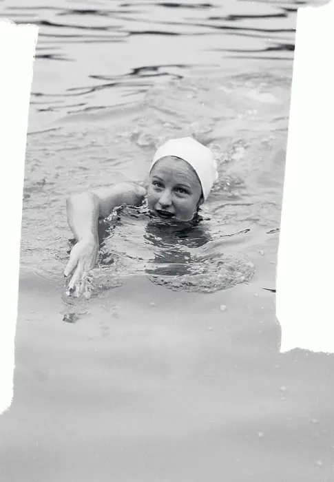 Framed Print : Katherine Rawls Swimming Framed Print : Katherine Rawls Swimming