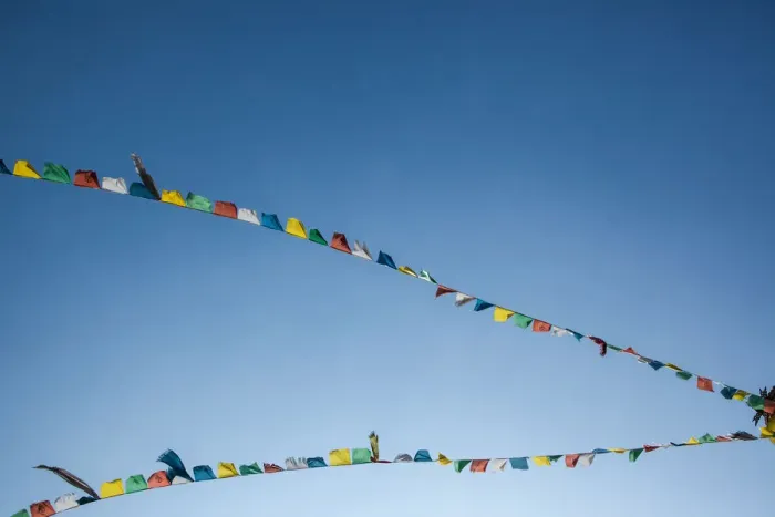 Framed Print : Kathmandu, Nepal, Buddhism, prayer flags, Colour Image, Color Image, Photography Framed Print : Kathmandu, Nepal, Buddhism, prayer flags, Colour Image, Color Image, Photography
