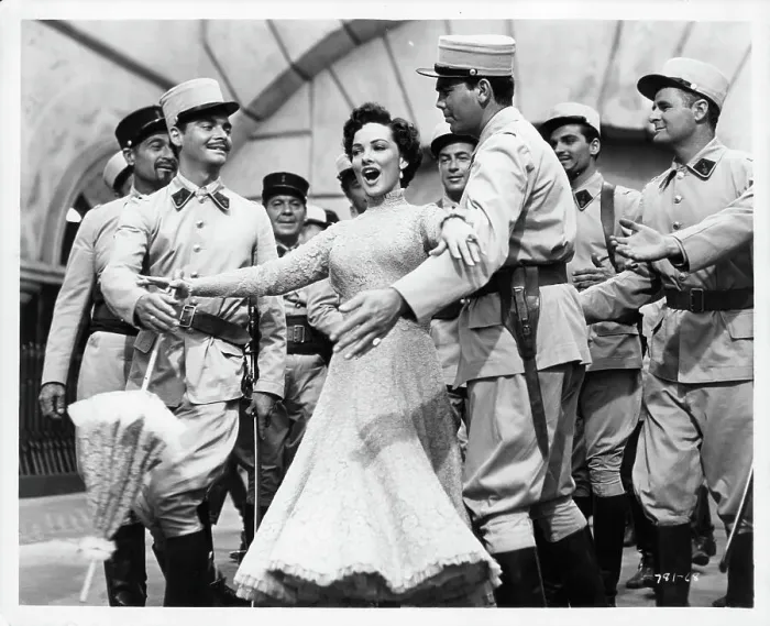 Framed Print : Kathryn Grayson In The Desert Song Framed Print : Kathryn Grayson In The Desert Song