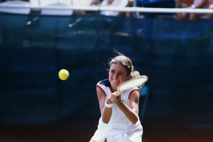 Framed Print : Kathy Horvath Swinging Racket Framed Print : Kathy Horvath Swinging Racket