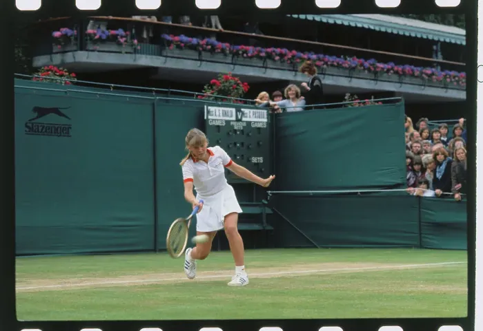 Framed Print : Kathy Rinaldi During Tennis Match Framed Print : Kathy Rinaldi During Tennis Match