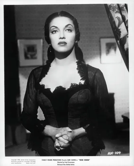 Framed Print : Katy Jurado In High Noon Framed Print : Katy Jurado In High Noon