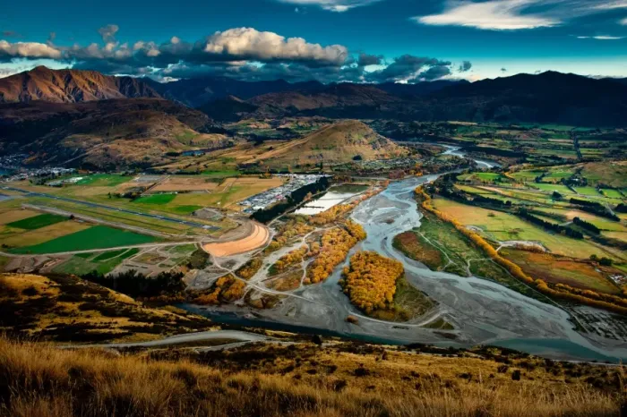 Framed Print : Kawarau River Framed Print : Kawarau River