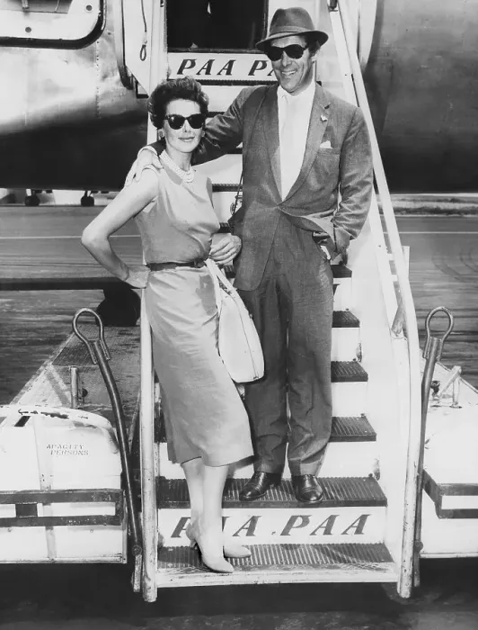 Framed Print : Kay Kendall and Husband Rex Harrison Framed Print : Kay Kendall and Husband Rex Harrison