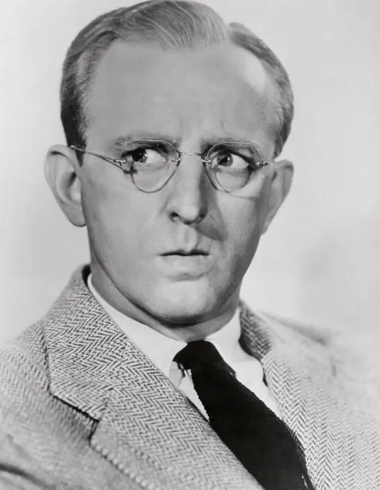 Framed Print : Kay Kyser Wearing Suit and Tie with Eyeglasses Framed Print : Kay Kyser Wearing Suit and Tie with Eyeglasses
