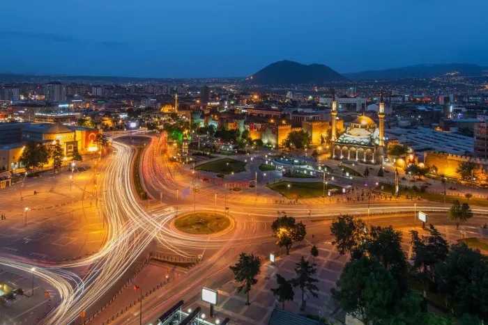 Framed Print : Kayseri City Framed Print : Kayseri City
