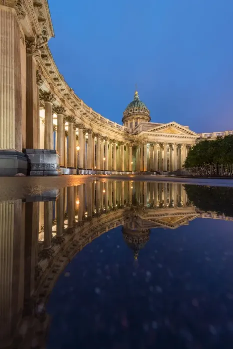 Framed Print : Kazan Cathedral Framed Print : Kazan Cathedral