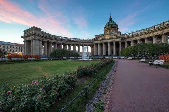 Framed Print : Kazan Cathedral, Saint Petersburg Framed Print : Kazan Cathedral, Saint Petersburg