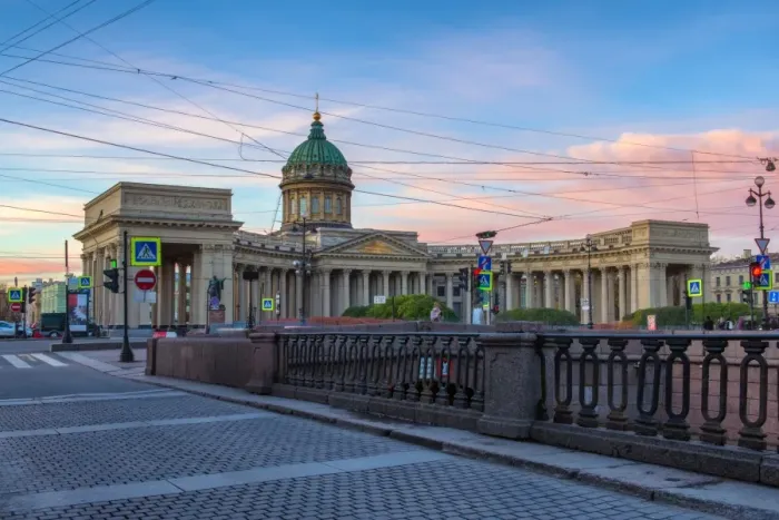 Framed Print : Kazan Cathedral, Saint Petersburg Framed Print : Kazan Cathedral, Saint Petersburg