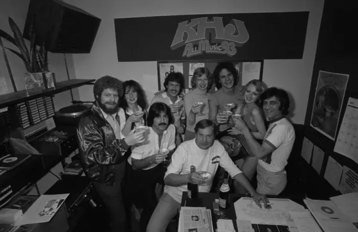 Framed Print : KC And The Sunshine Band At KHJ Radio Framed Print : KC And The Sunshine Band At KHJ Radio