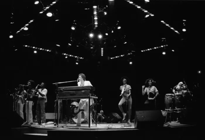 Framed Print : KC And The Sunshine Band Performing Framed Print : KC And The Sunshine Band Performing