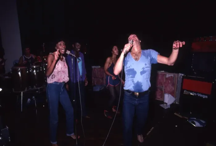 Framed Print : KC And The Sunshine Band Performing Framed Print : KC And The Sunshine Band Performing